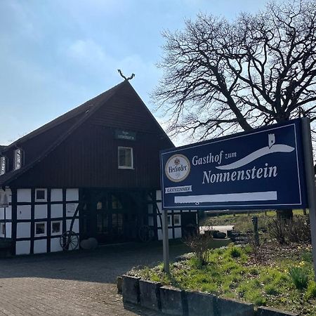 Gasthof Zum Nonnenstein Rodinghausen Exterior photo
