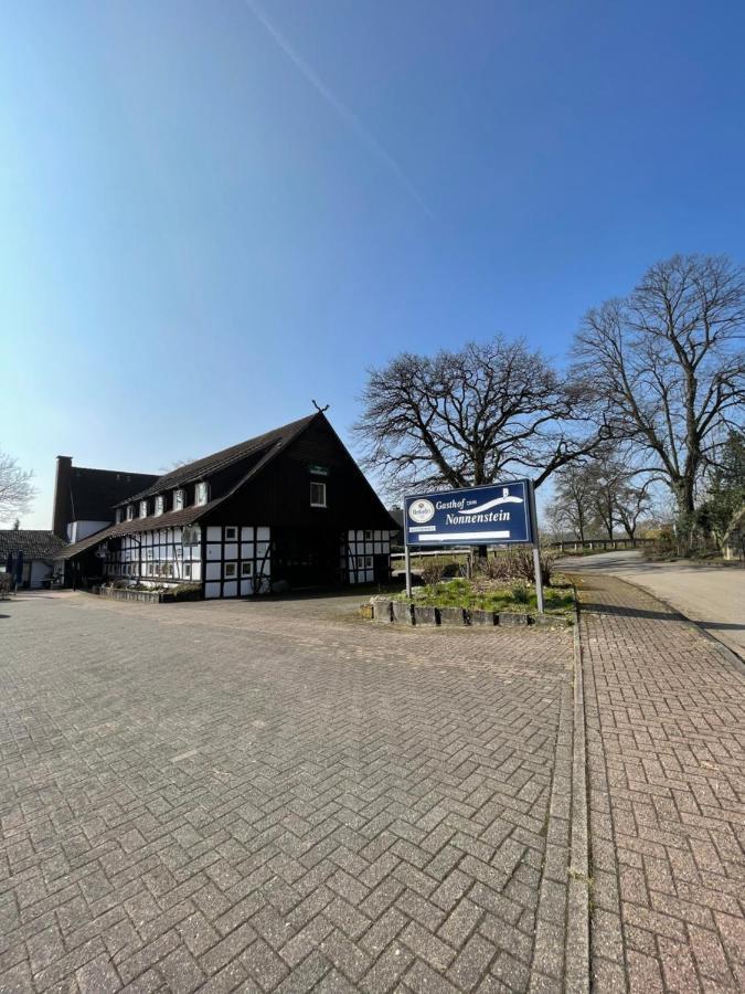Gasthof Zum Nonnenstein Rodinghausen Exterior photo