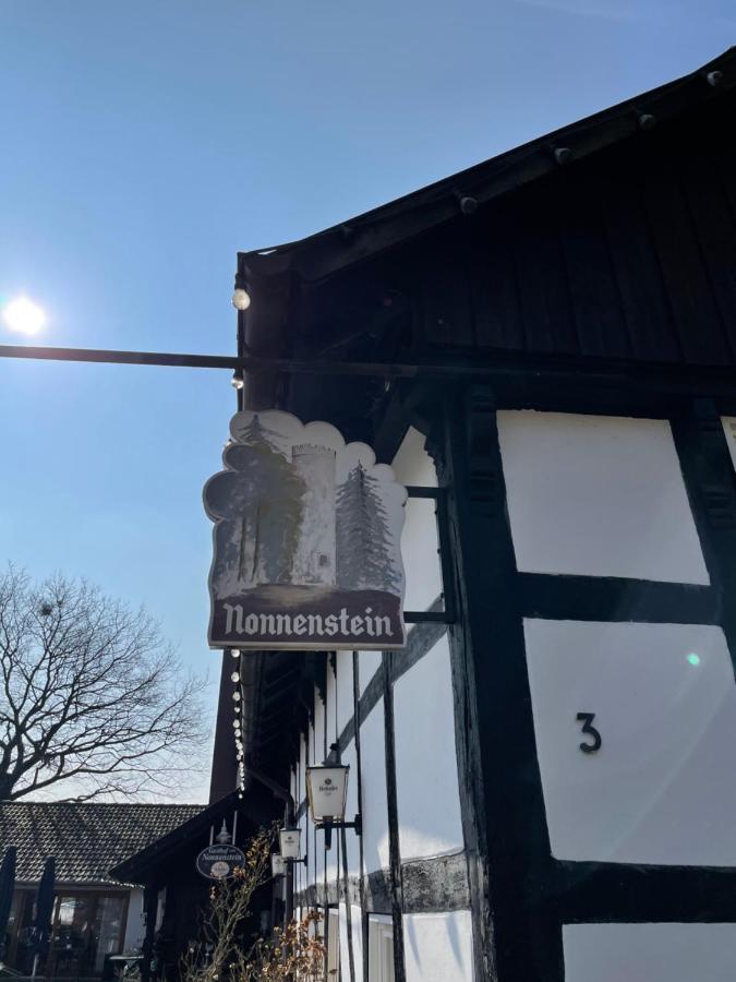 Gasthof Zum Nonnenstein Rodinghausen Exterior photo
