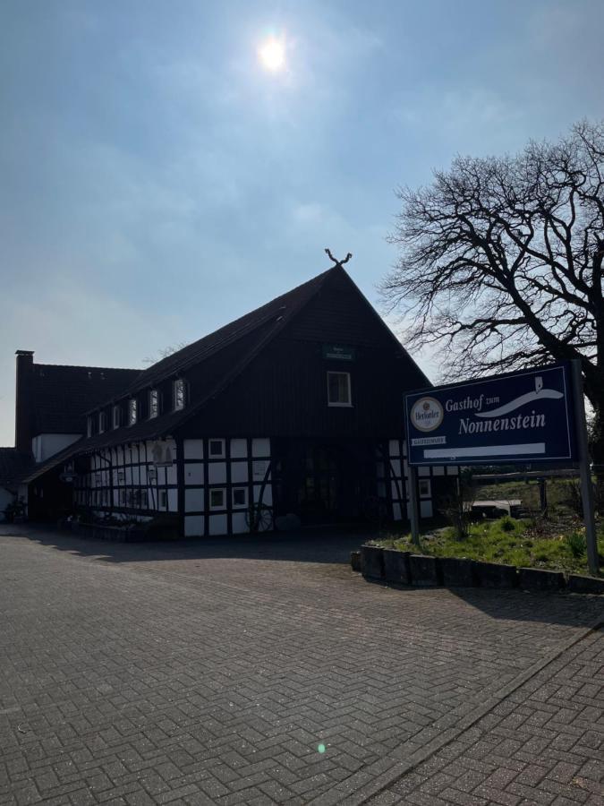 Gasthof Zum Nonnenstein Rodinghausen Exterior photo