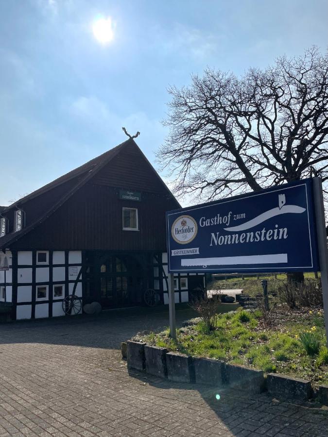 Gasthof Zum Nonnenstein Rodinghausen Exterior photo